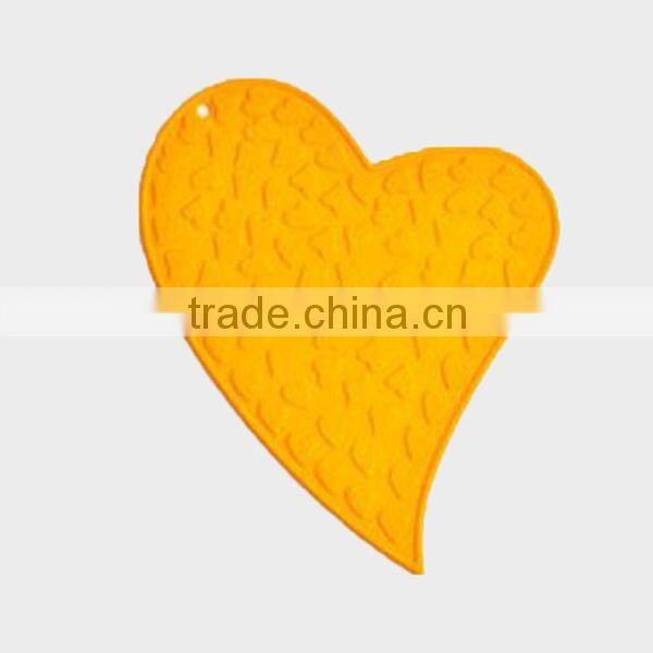 Heat resistant Beautiful cute fashionable silicone mat cup mat &hot pot mat