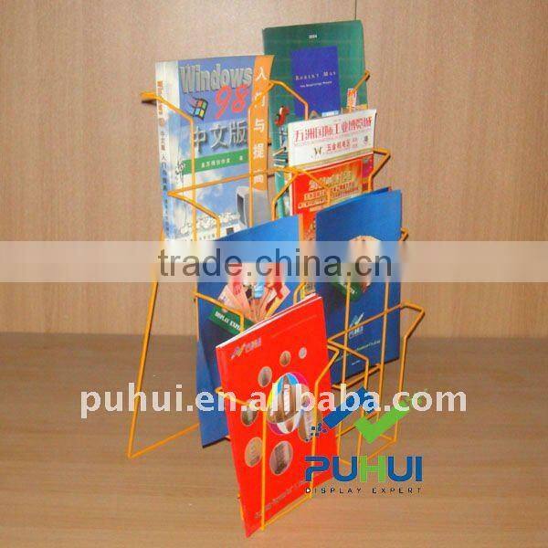 single book holder rack