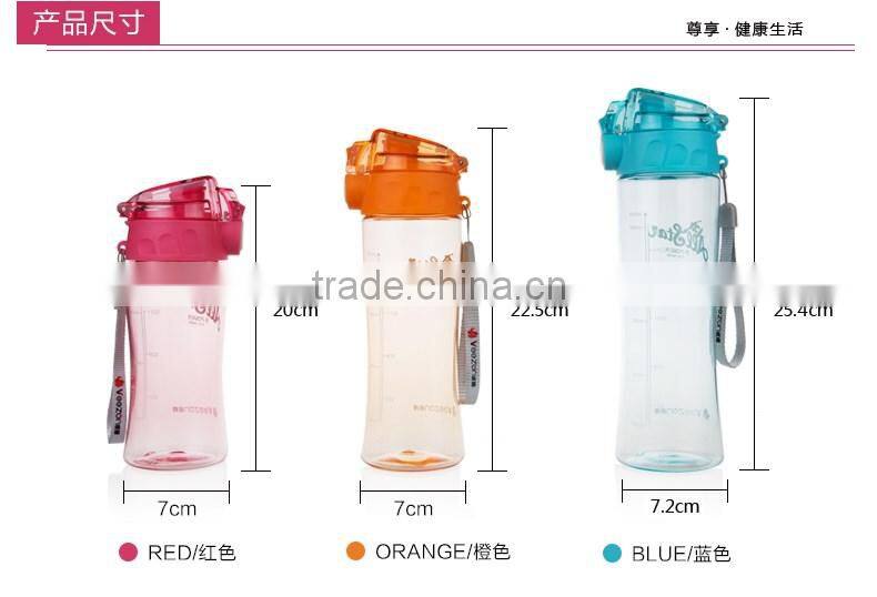 water bottle manufacturing joyshaker logo/bpa free water bottle/sports drinking bottle