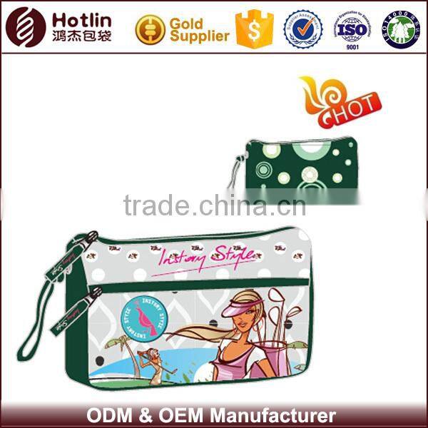 satin pencil case, pen bag, pencil bag