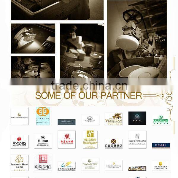 wholesale popular design dinner plate , cheap table set for buffet restaurant