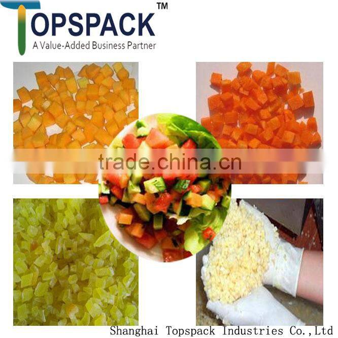 Pear Cube Cutting Machine