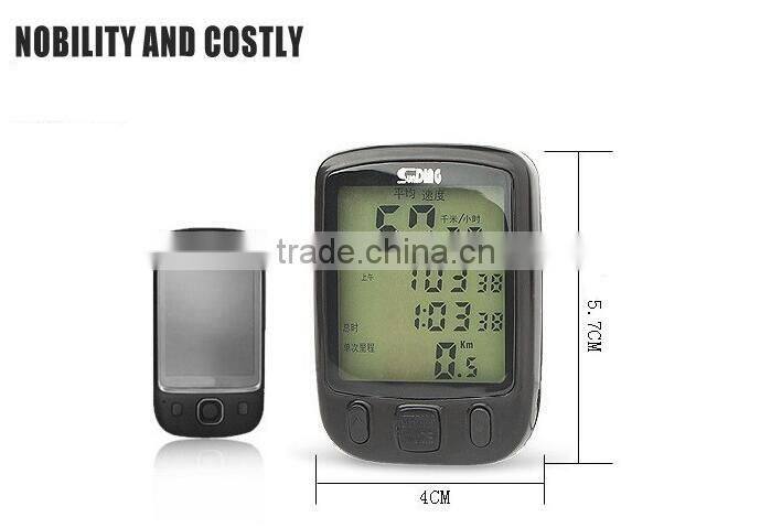 Fastion wireless waterproof computer LCD electronic bicycle computer