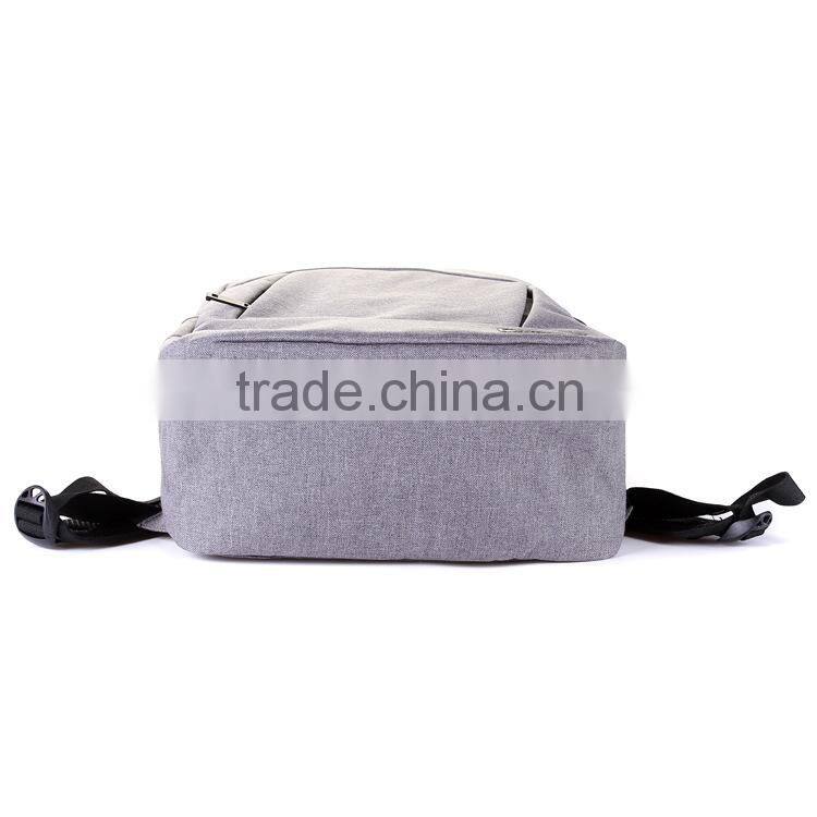 Fashion backpack wholesale high school students laptop backpacks canvas rucksack