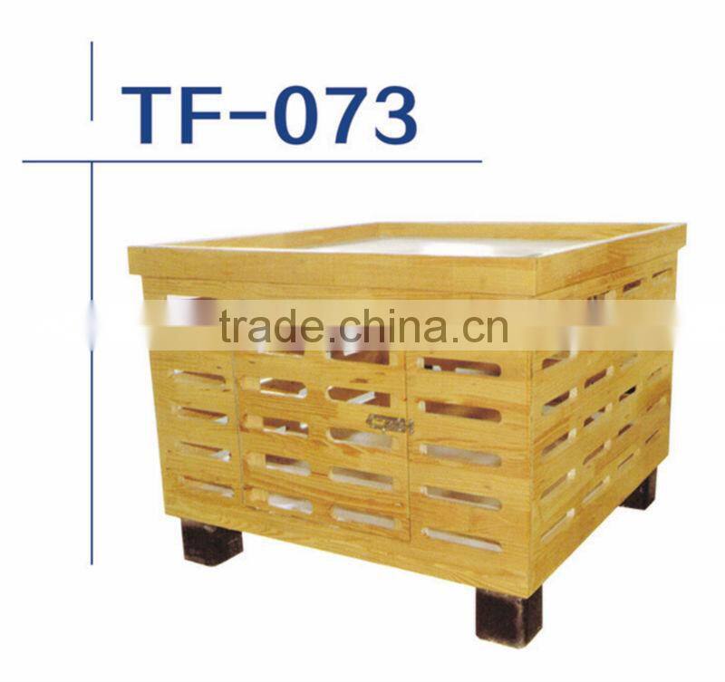 Hot Sale Wooden Shelf For Supermarket