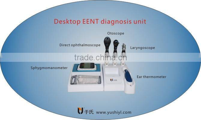 desktop EENT diagnosis station, intergrated diagnosis ENT unit