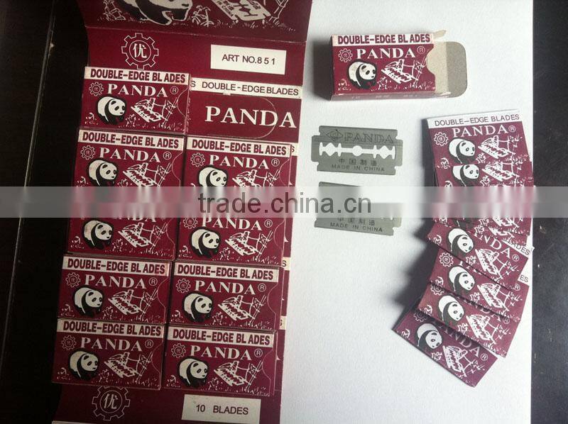 PANDA double edge safety razor blades