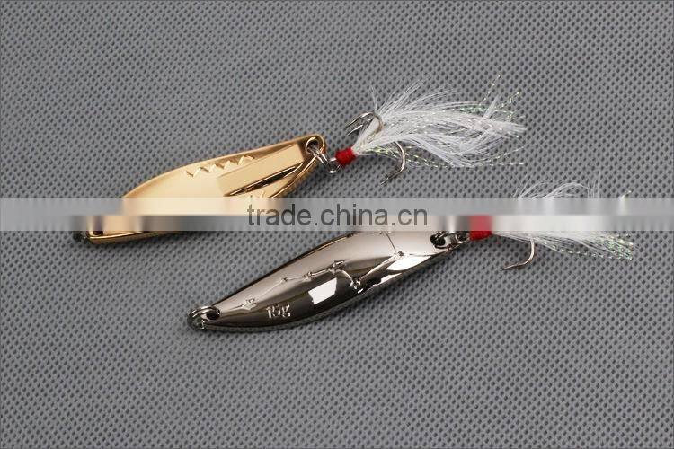 Wholesale Metal Stereoscopic Fishing Lures Perfect Design