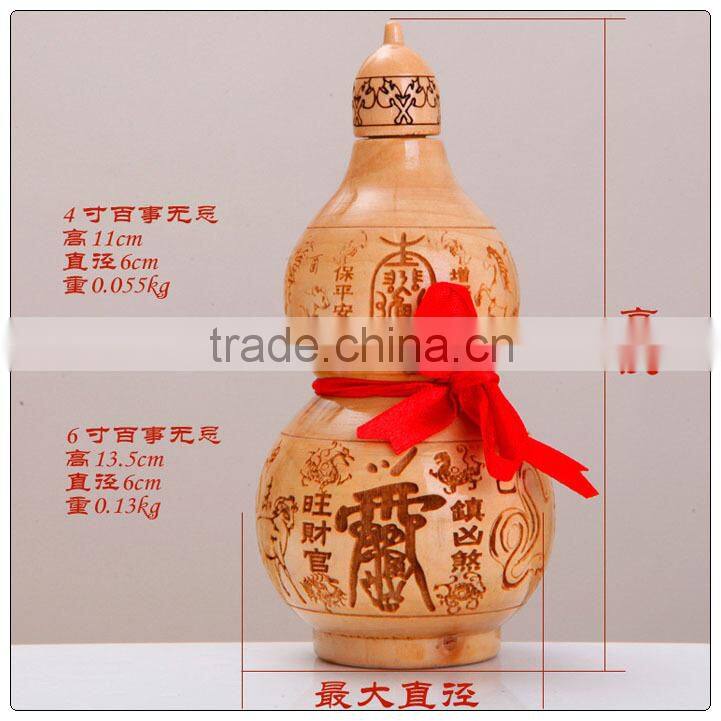 Feng shui Wu Lou-Gourds ,chinese Wu Lou statue can open