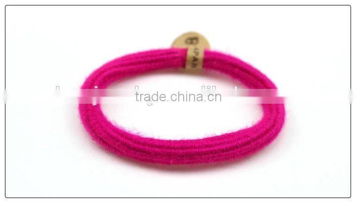 Hot sale glitter elastic hair bands for women