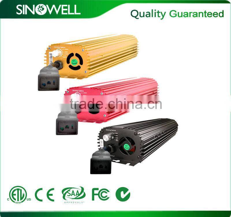 superlumen electronic ballast for growing lighting, 1000w electronic ballast with ce ul etl, hps electronic ballast