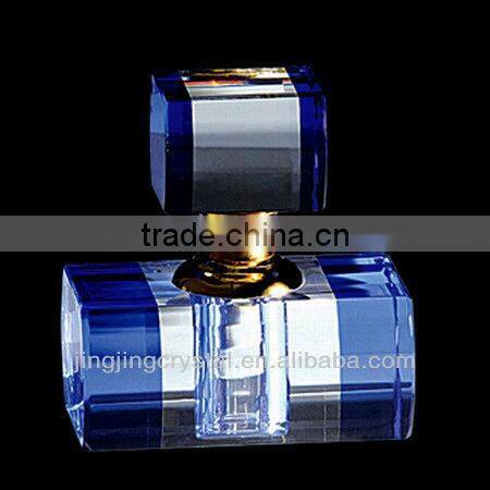 Crystal Glass Perfume Bottle Decorative Fragrance Bottle