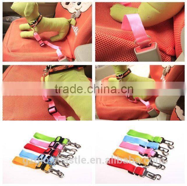 Lastest Design Safety Adjustable Dog Car Seat Belt
