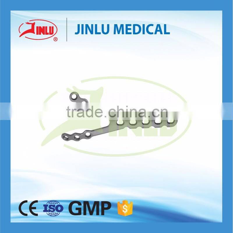 JINLU Best seller good at compression and fixation Distal Humeral ST Plates(L/R)type,orthopedic implant plate,trauma bone plates