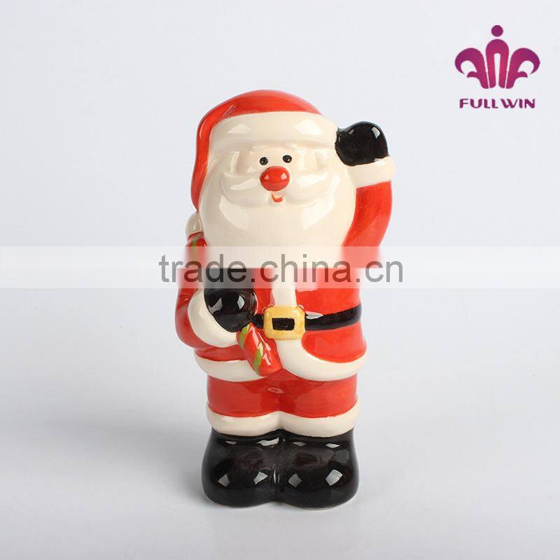 the Santa Claus christmas decoration santa claus sleigh christmas hanging decoration