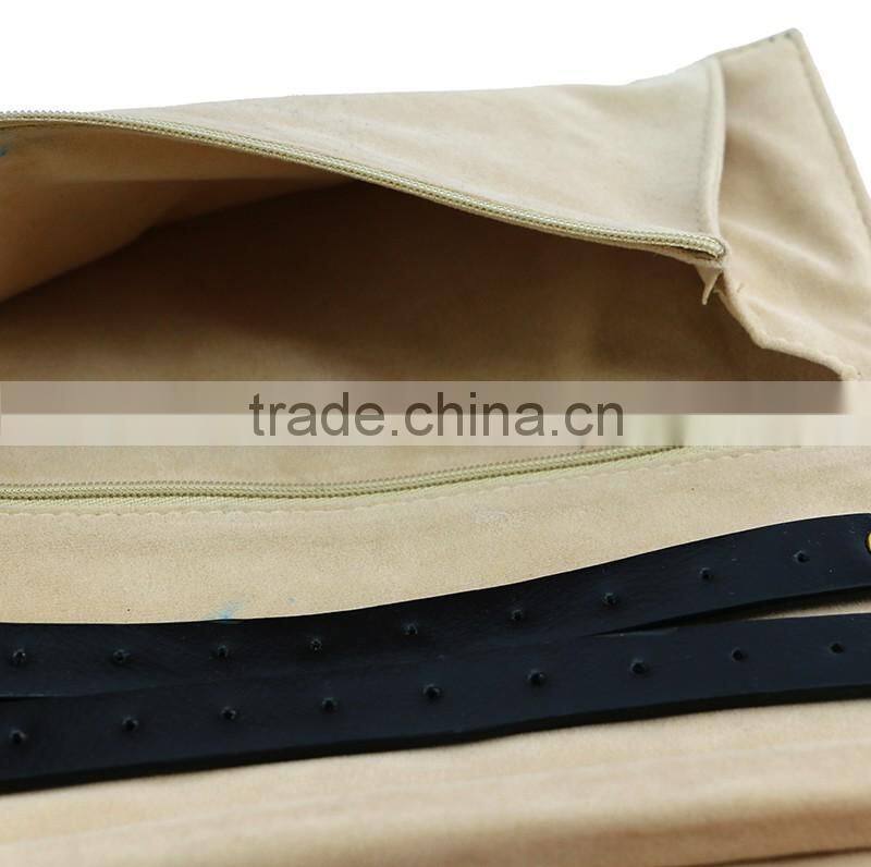 2016 new design cosmetic bag portable fashion clutch bag travel tether bag
