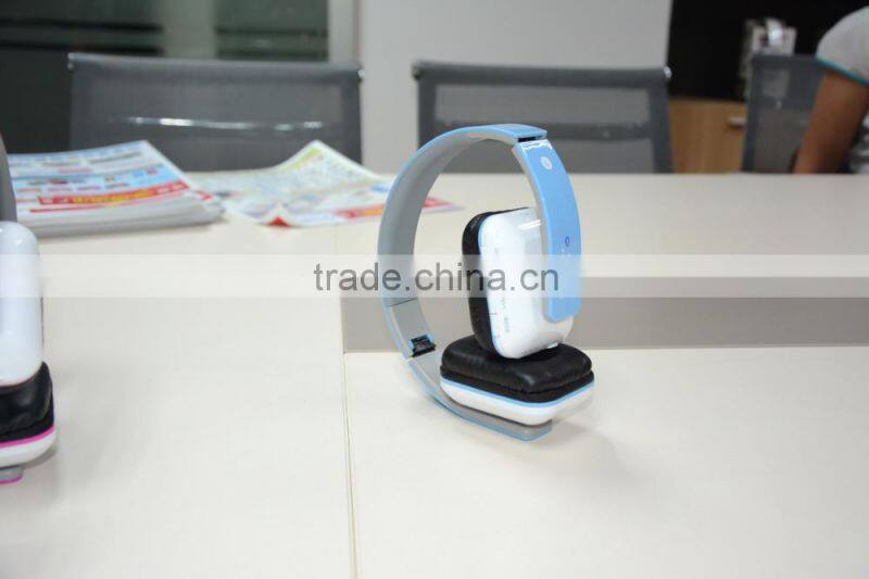 Wholesale Super Quality Wireless FM Radio Bluetooth Headset on Selling