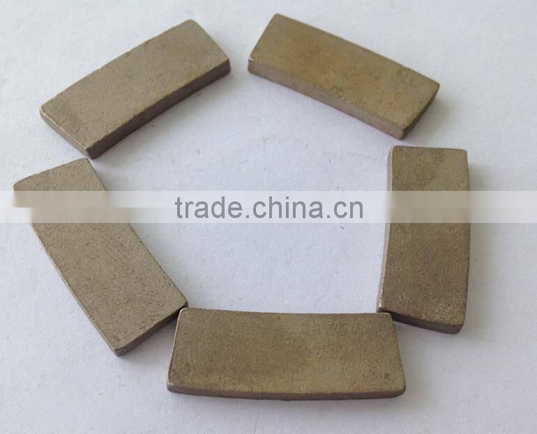 China High quality Size Can Be Customized Cutting Diamond Granite slab Cutting Segment