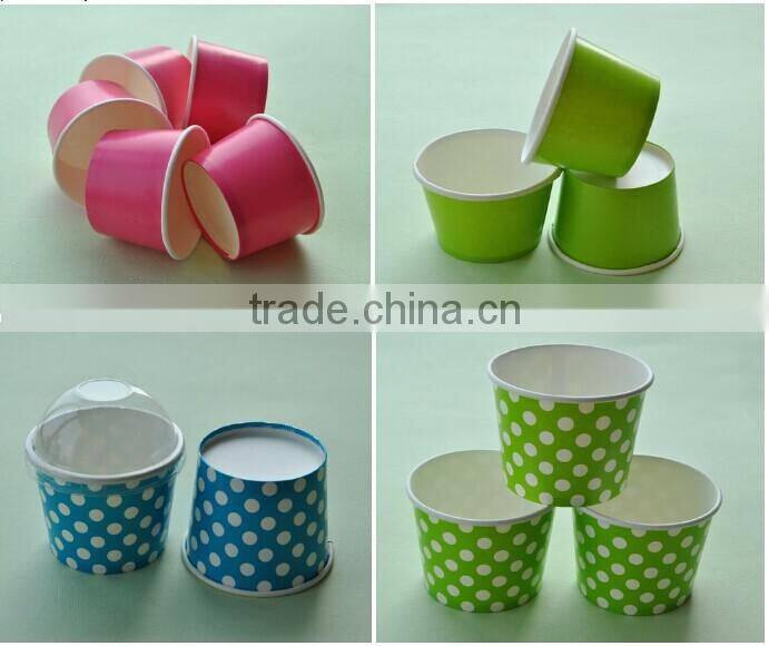 ice cream sundae cup / ice cream sundae cup with lid / disposable ice cream sundae cup