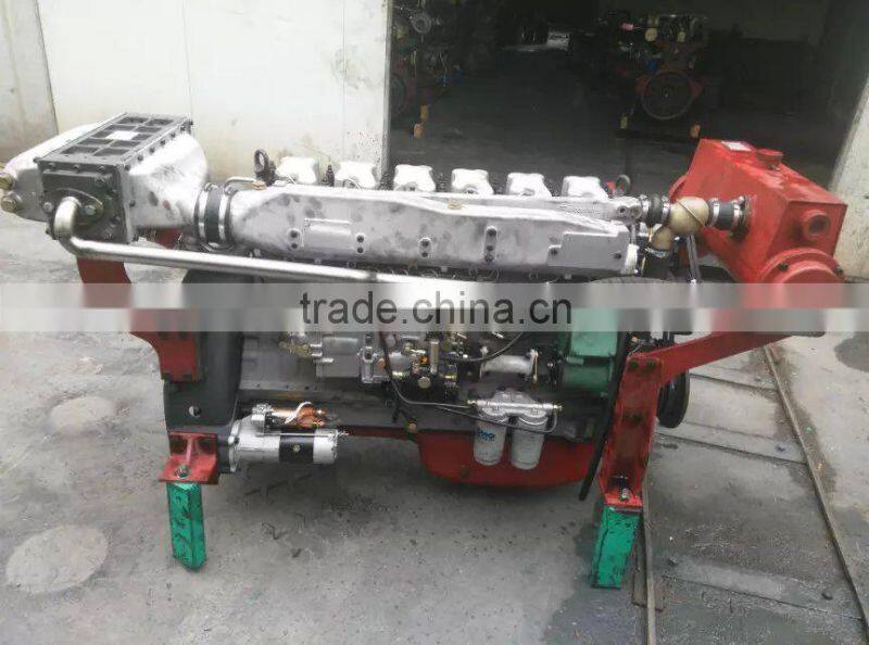 4 stroke water cooled 6 cylinder diesel marine engine
