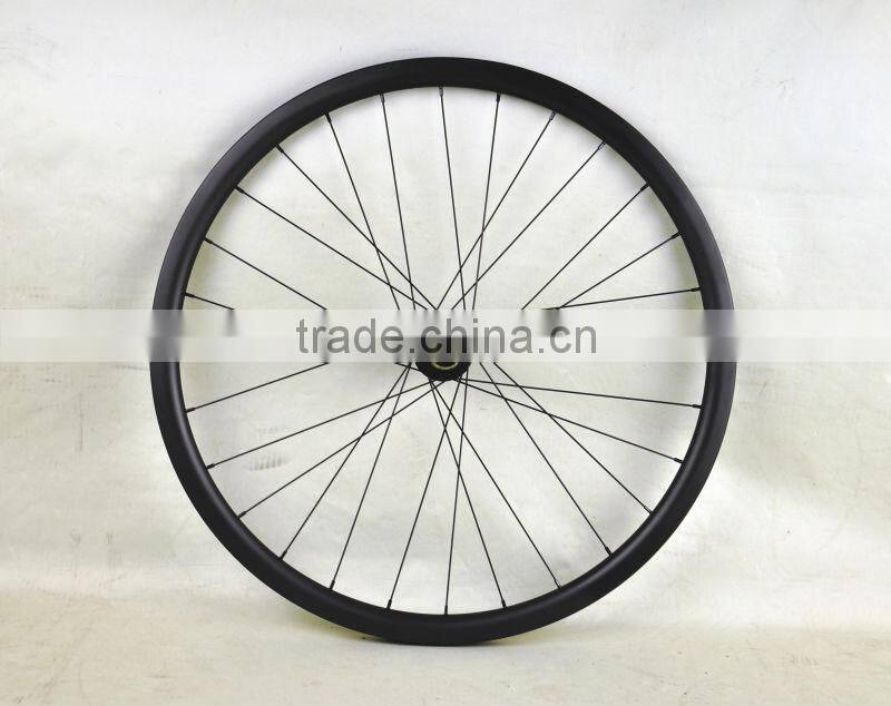 China cheap carbom mtb bike wheels 26/27.5/29er