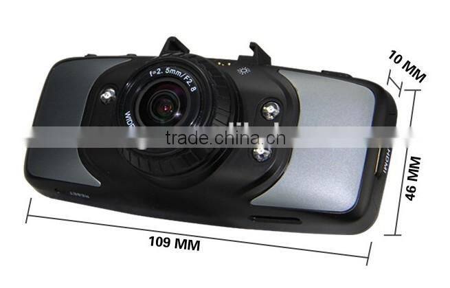 2.7 Inch 5.0MP Lens 1080P Full HD G-Sensor GPS Tracker Car DVR Recorder