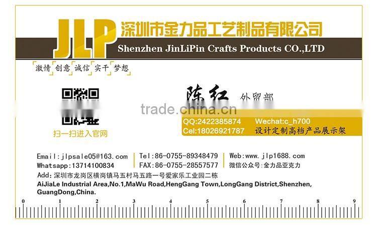 promotion Acrylic LED Wine sign holder display ,can holder,LED drink display for sale