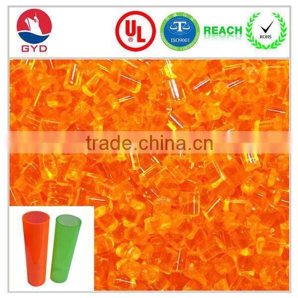 Clear plastic material nylon 12 pellets for injection molding