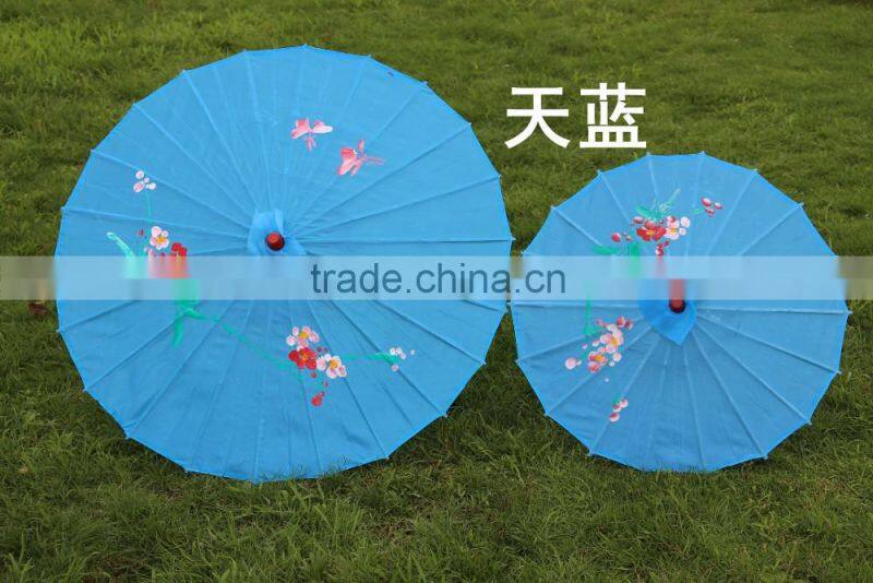 Personalized transparent umbrella silk wedding umbrella