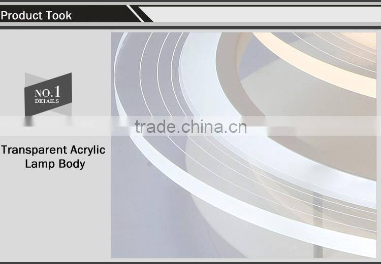 Surface Mounted LED Ceiling Light 220V Round Shaped Ceiling LED Light