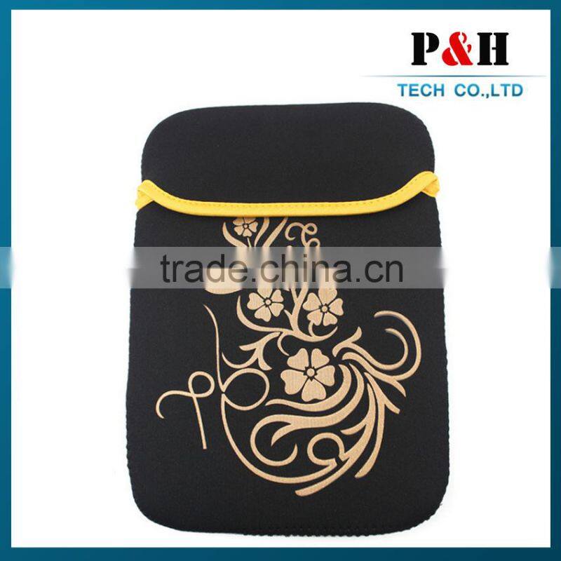 Promotional neoprene foam envelope tablet sleeve case cover 7 8 9 10 inch
