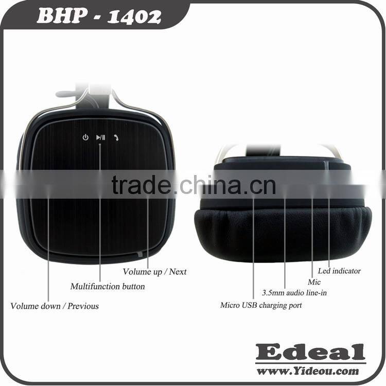 Hot selling items wireless bluetooth headphone with mic made in china
