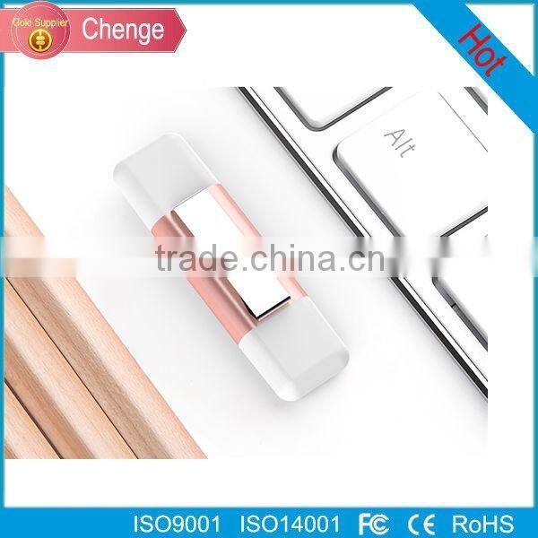 8gb 16gb 32gb 64gb 128gb otg micro usb flash drives fast speed 3 in 1 OTG USB flash drives for iPhone6/6s