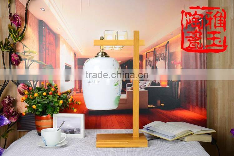 ceramic table lamp, home decorative table lamp made in China
