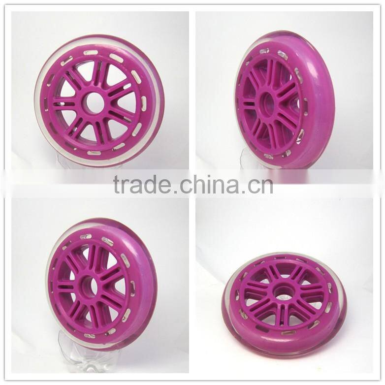 125mm*24mm three wheel scooter/custom three wheel scooter/3 wheel scooter/125mm scooter wheels