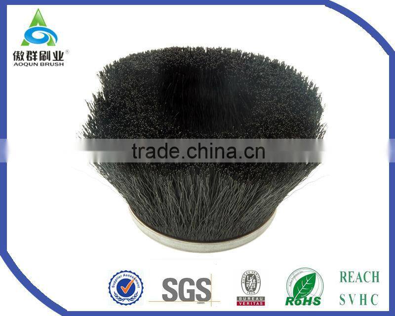 Industrial Nylon Bristle Road Roller Brush Sweeper Brushes Road