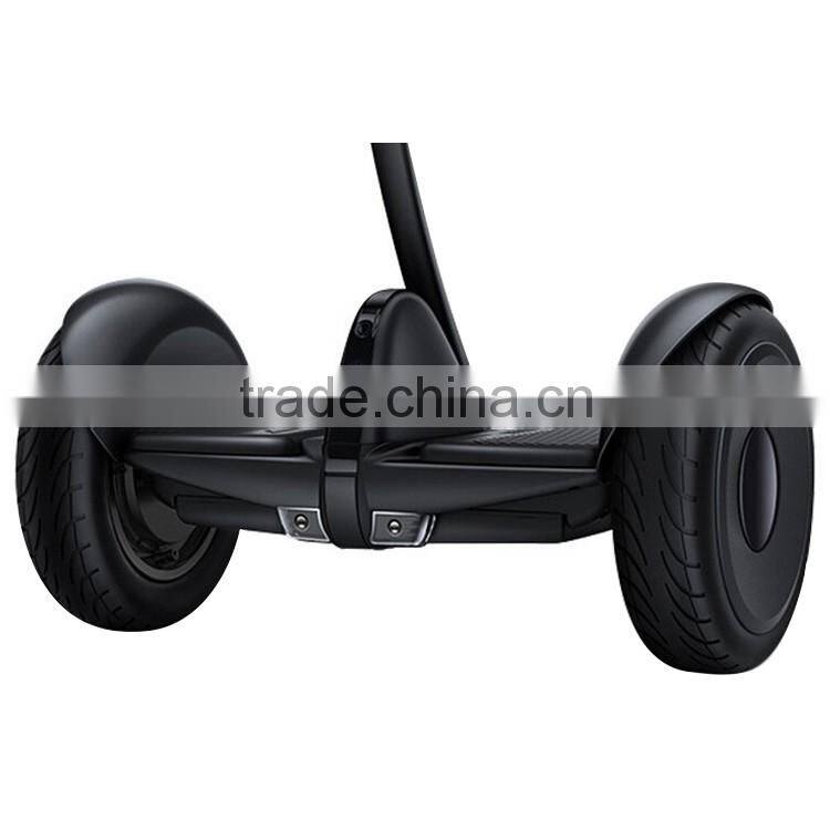 New 10 inch Two wheels big tire self balancing electric scooter with handle bar