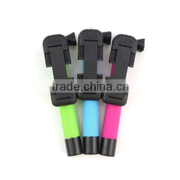 Hot Sell High Quality foldable cable selfie stick mini