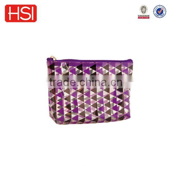 latest design competitive price printing PVC cosmetic bag