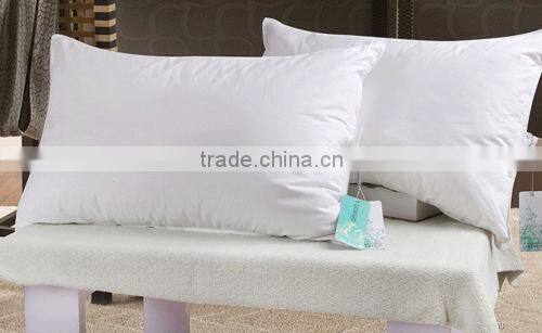 Duck Feather Standard Cotton Cover Machine Wahable pillow