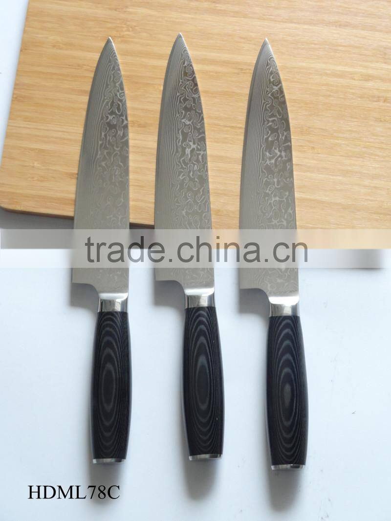 Damascus Steel Luxury Knife
