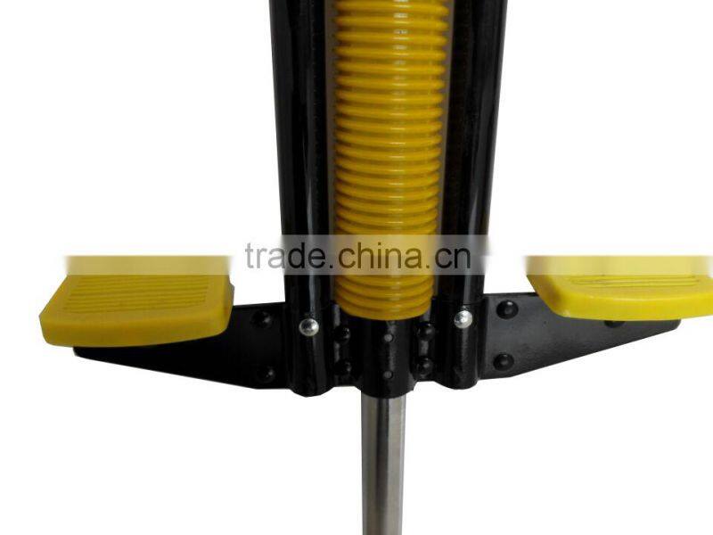 2015 New style, Black and yellow best vitality pogo stick,Hot
