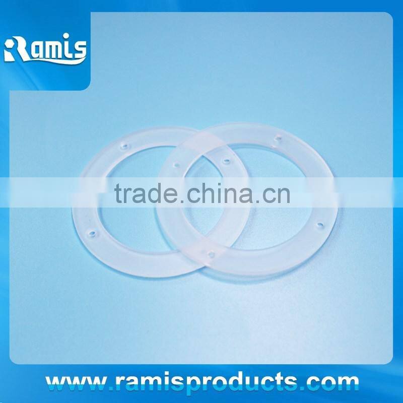 silicone sanitary ware flush valve gasket