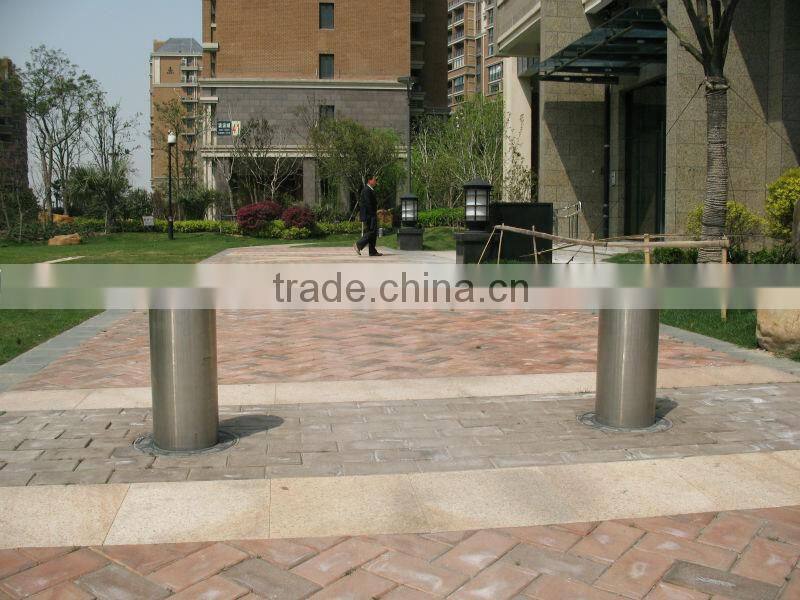 galvanized steel highway guardrail