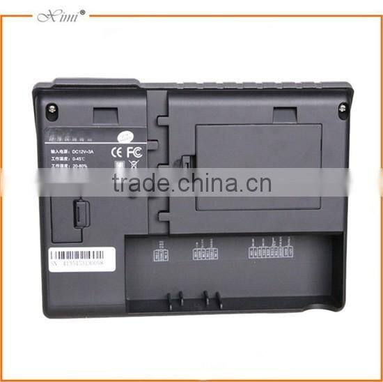 Door access control ayatem with Infrared camera optional wireless wifi GPRS communication face time attendance smart door lock