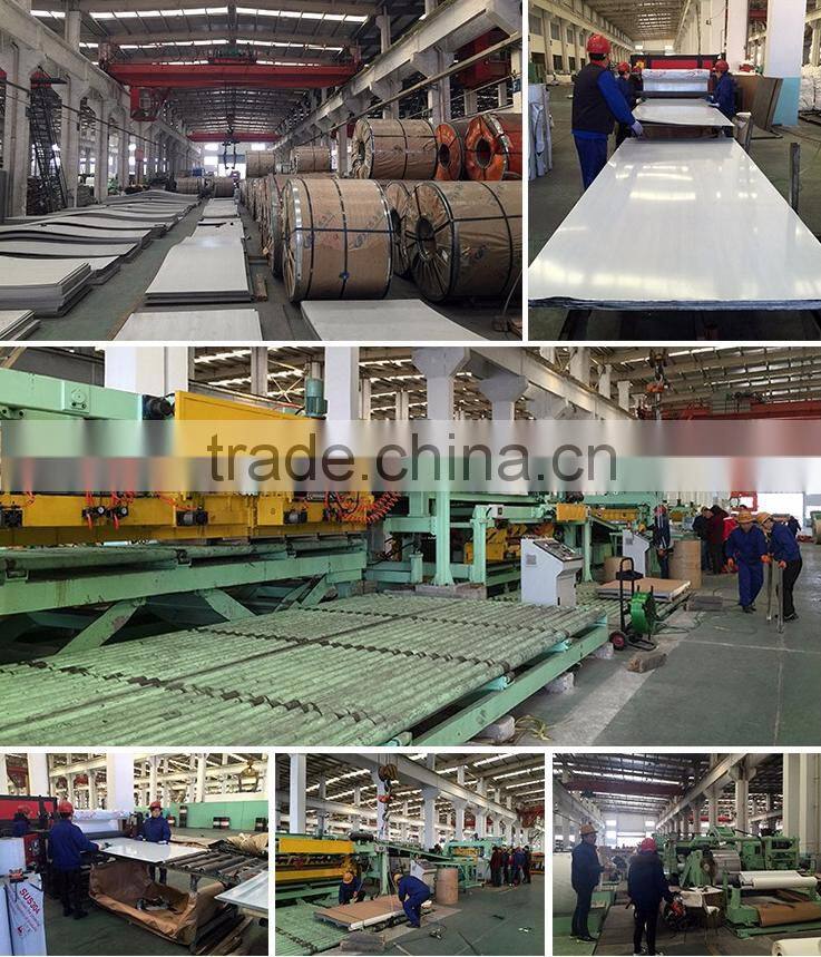 Competitive price 201 304 316 stainless steel plates