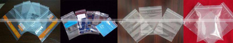 Good Machine for PE Zipper Bag Machine