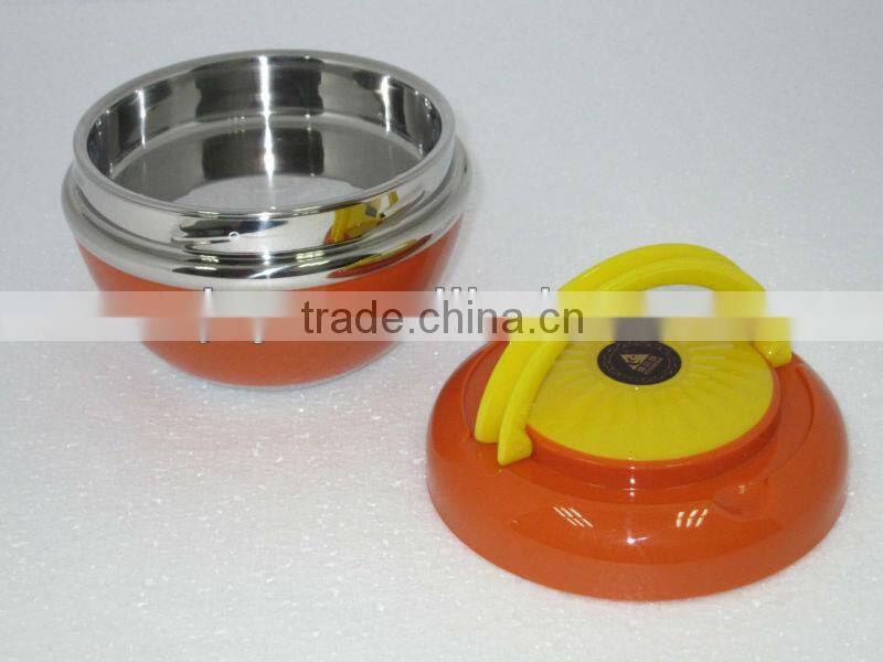 201# Stainless Steel Wholesale Apple Shape Food Container