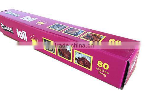 aluminium foil roll with a low price & wholesale