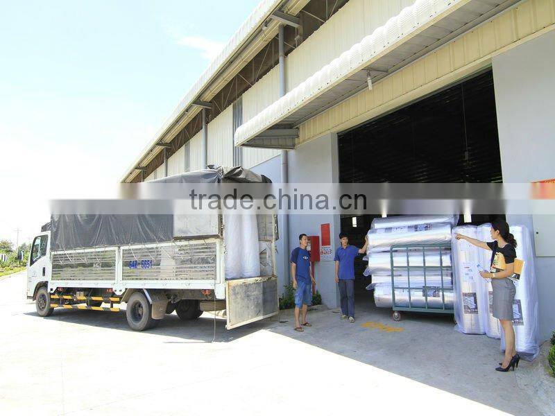 Bubble air foam for anti-shock packaging